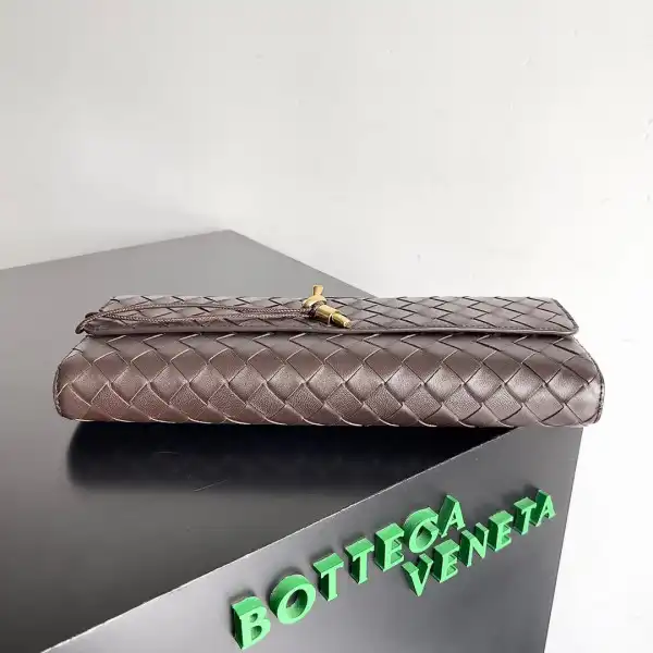 First Bag Ru BOTTEGA VENETA Long CHANELutch Andiamo With Handle