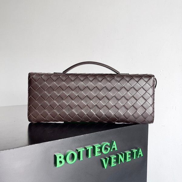 HOT SALE BOTTEGA VENETA Long Clutch Andiamo With Handle