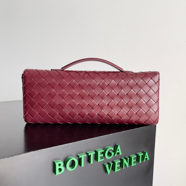 HOT SALE BOTTEGA VENETA Long Clutch Andiamo With Handle