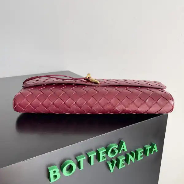 First Bag Ru BOTTEGA VENETA Long CHANELutch Andiamo With Handle