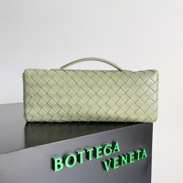 HOT SALE BOTTEGA VENETA Long Clutch Andiamo With Handle