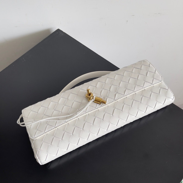 HOT SALE BOTTEGA VENETA Long Clutch Andiamo With Handle