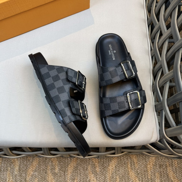 HOT SALE LOUIS VUITTON SLIPPERS