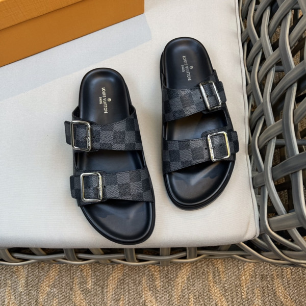 HOT SALE LOUIS VUITTON SLIPPERS