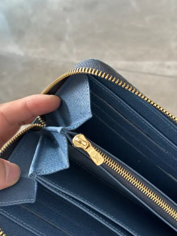 Rep LOUIS VUITTON ZIPPY WALLET