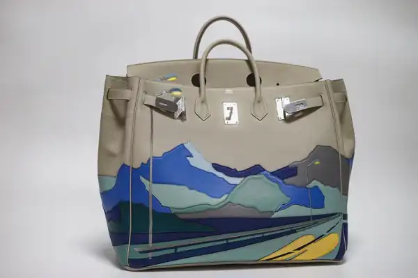 Yupoo bagsoffer HERMÈS ENDLESS ROAD HAC BIRKIN 50 MULTICOLOR TOGO