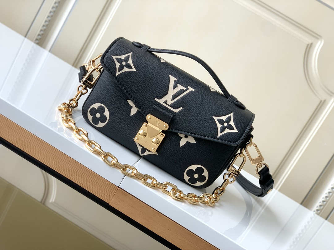 [FREE SHIPPING] LOUIS VUITTON POCHETTE METIS EAST WEST