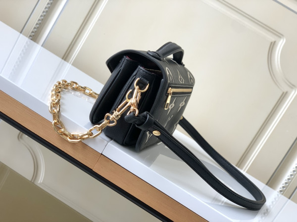 [FREE SHIPPING] LOUIS VUITTON POCHETTE METIS EAST WEST