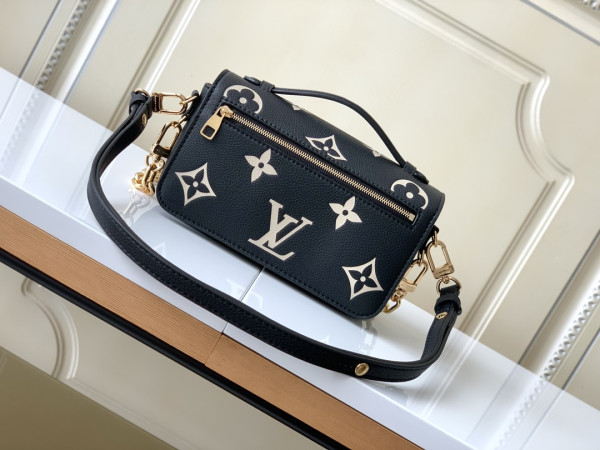 [FREE SHIPPING] LOUIS VUITTON POCHETTE METIS EAST WEST