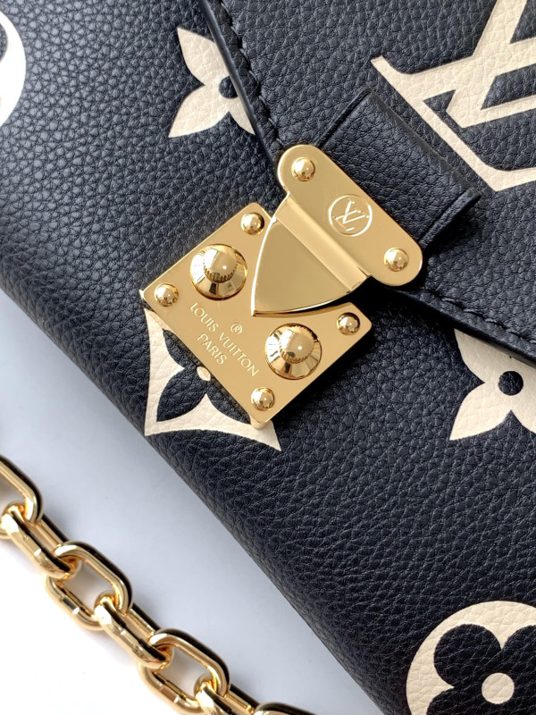 [FREE SHIPPING] LOUIS VUITTON POCHETTE METIS EAST WEST