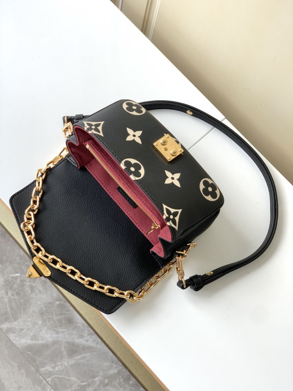 [FREE SHIPPING] LOUIS VUITTON POCHETTE METIS EAST WEST