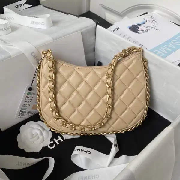 First Bag Ru CHANEL HOBO HANDBAG