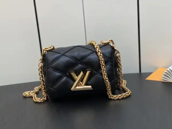 First bag ru LOUIS VUITTON Pico GO-14-15*10*6.5cm