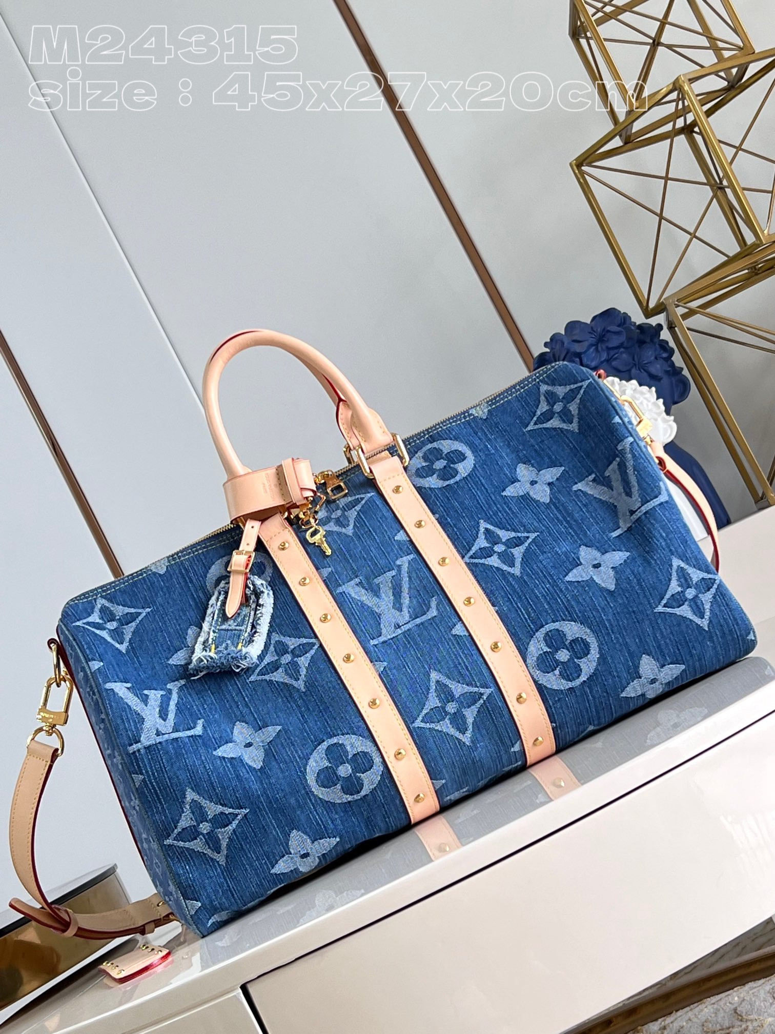 HOT SALE LOUIS VUITTON KEEPALL BANDOULIÈRE 45