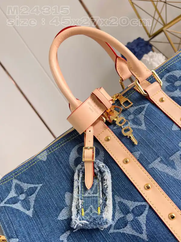 Cheap LOUIS VUITTON KEEPALL BANDOULIÈRE 45