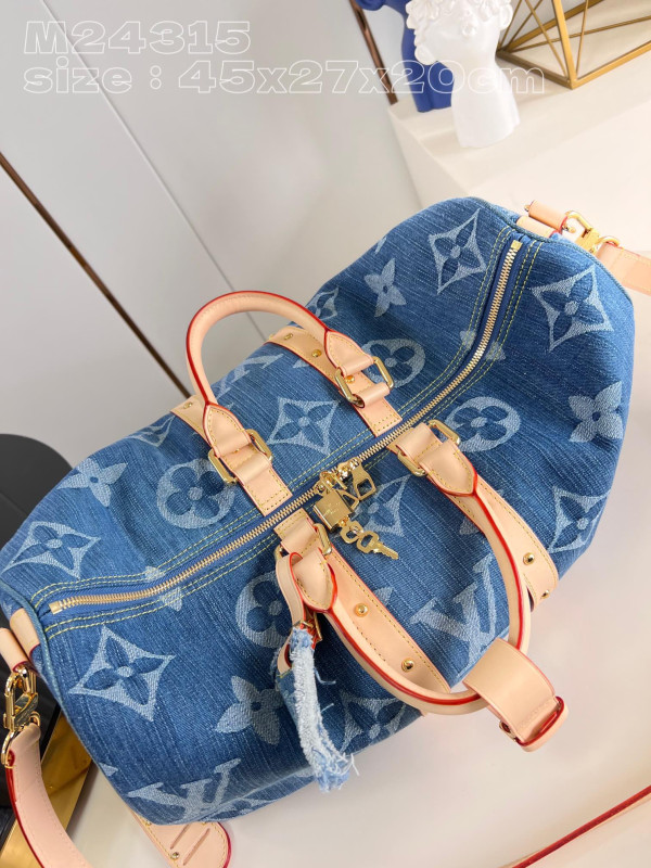 HOT SALE LOUIS VUITTON KEEPALL BANDOULIÈRE 45