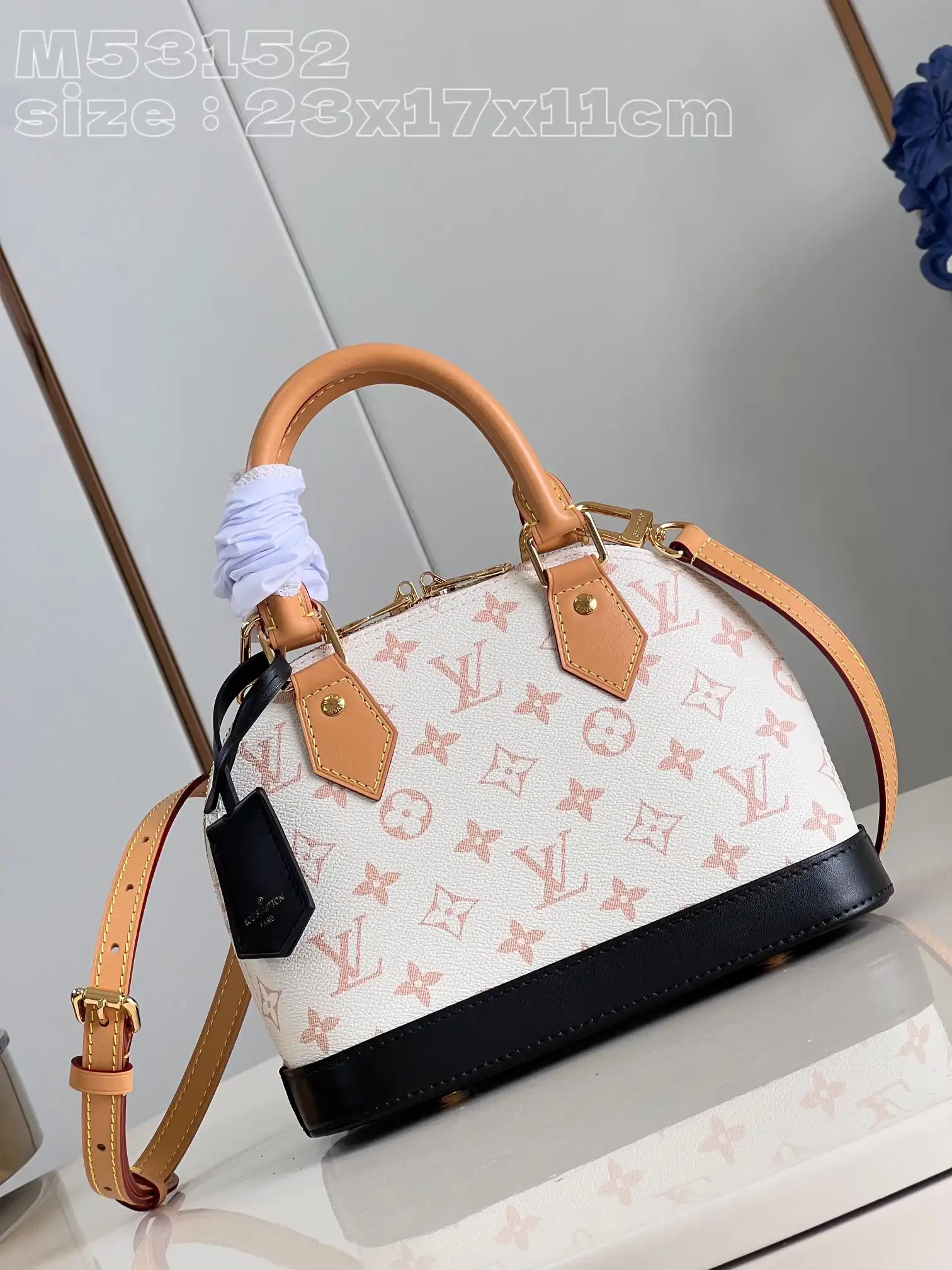 LOUIS VUITTON ALMA BB-23.5*17.5*11.5cm