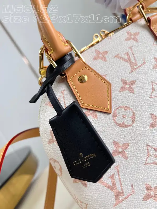 First bag ru LOUIS VUITTON ALMA BB-23.5*17.5*11.5cm