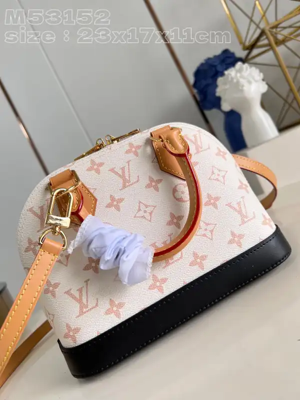 First bag ru LOUIS VUITTON ALMA BB-23.5*17.5*11.5cm