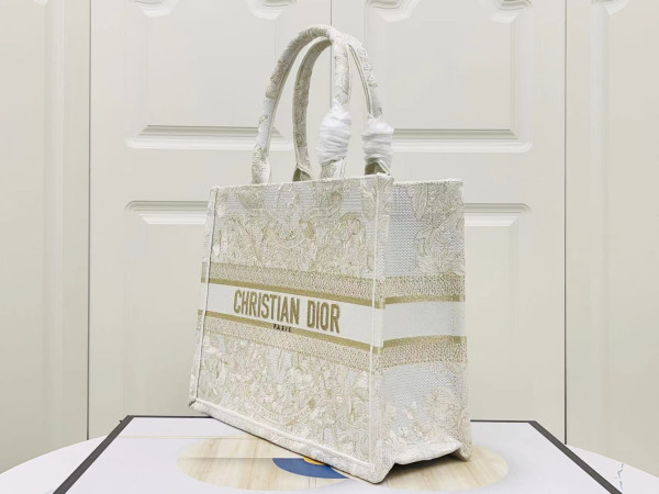 HOT SALE MEDIUM dior BOOK TOTE-36*18*28CM