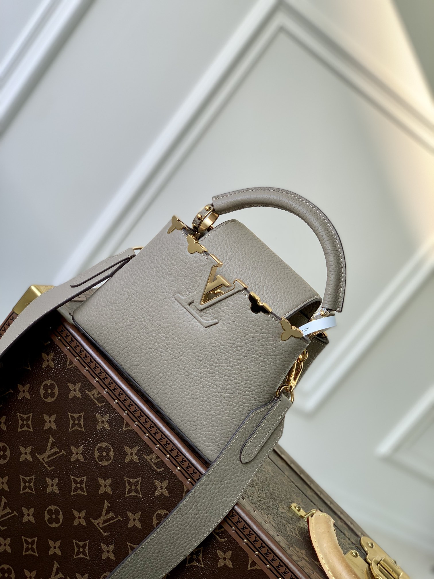 HOT SALE LOUIS VUITTON CAPUCINES MINI