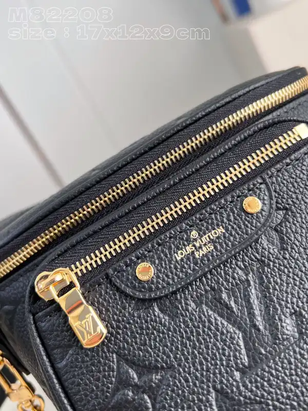 First Bag Ru LOUIS VUITTON MINI BUMBAG-17-12-9.5CM