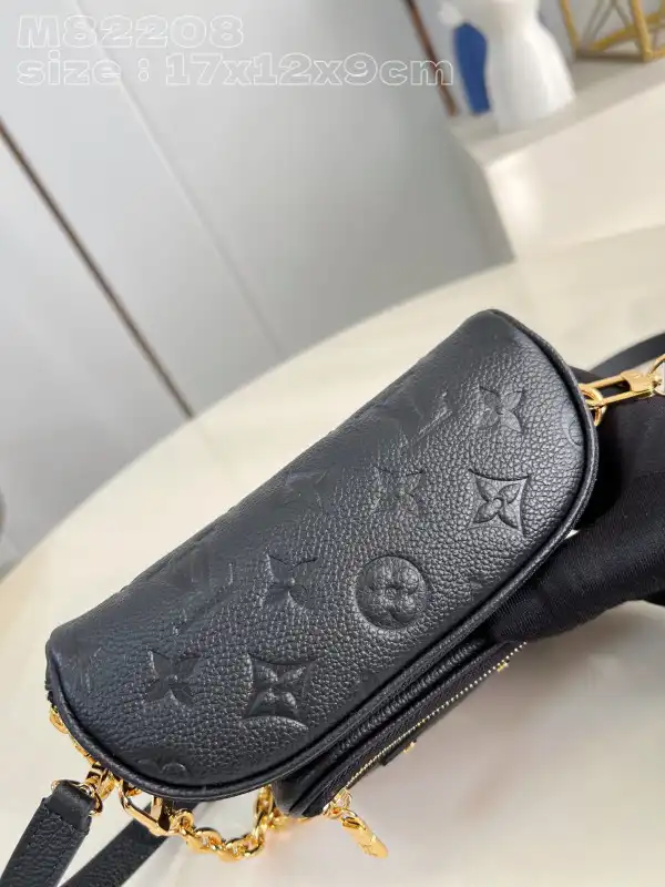 Affordable LOUIS VUITTON MINI BUMBAG-17-12-9.5CM