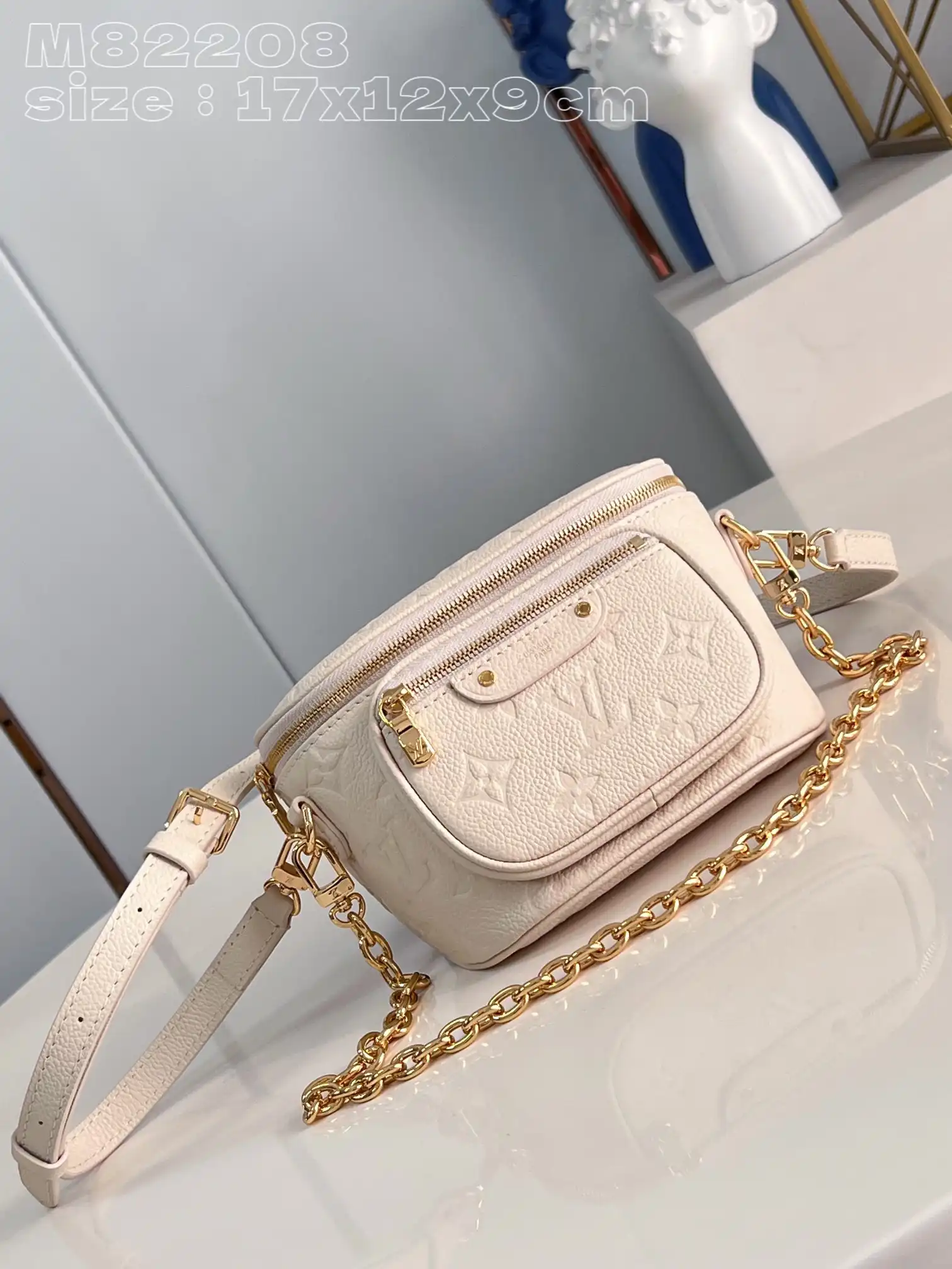 Frstbag ru LOUIS VUITTON MINI BUMBAG-17-12-9.5CM