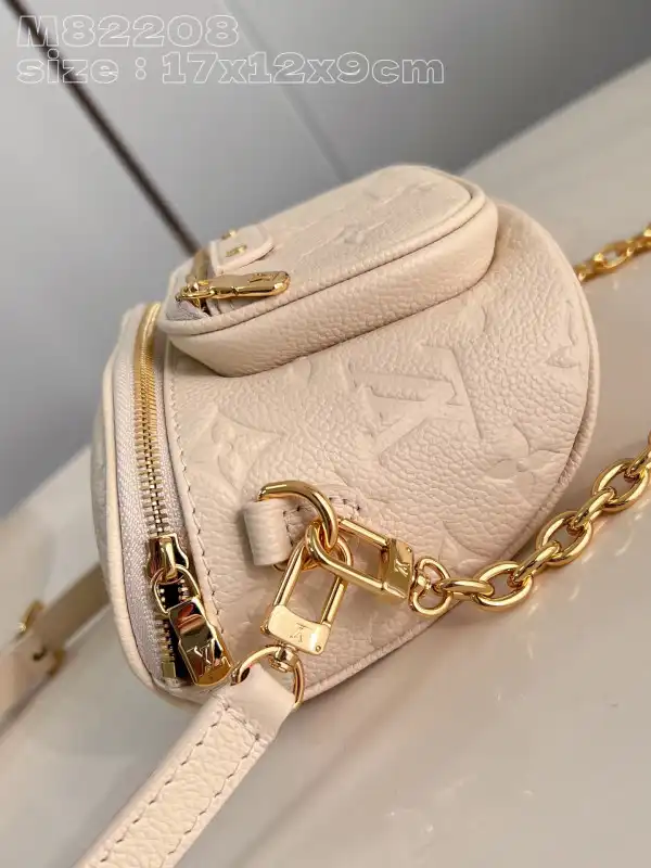 Aaa replica ru LOUIS VUITTON MINI BUMBAG-17-12-9.5CM