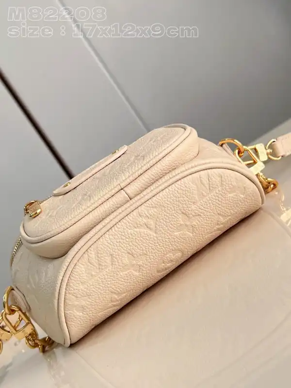 Affordable LOUIS VUITTON MINI BUMBAG-17-12-9.5CM