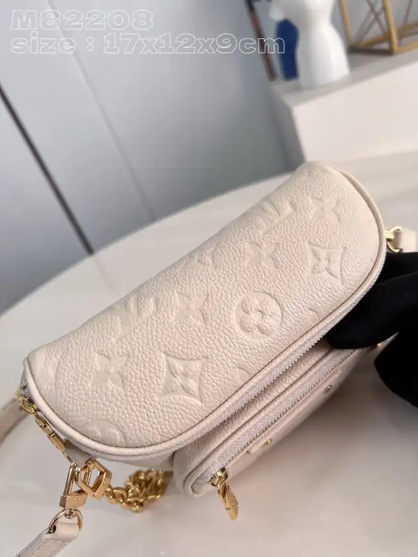 LOUIS VUITTON MINI BUMBAG-17-12-9.5CM