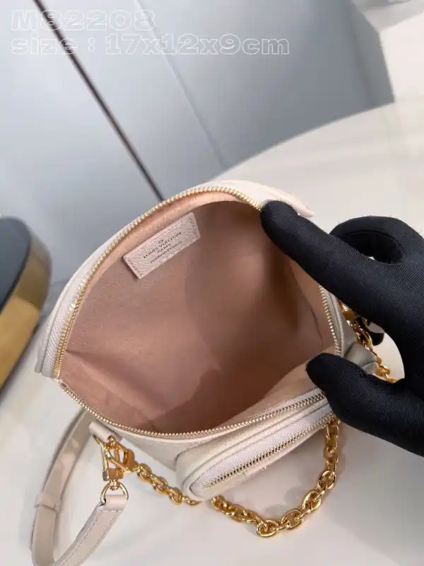 Affordable LOUIS VUITTON MINI BUMBAG-17-12-9.5CM