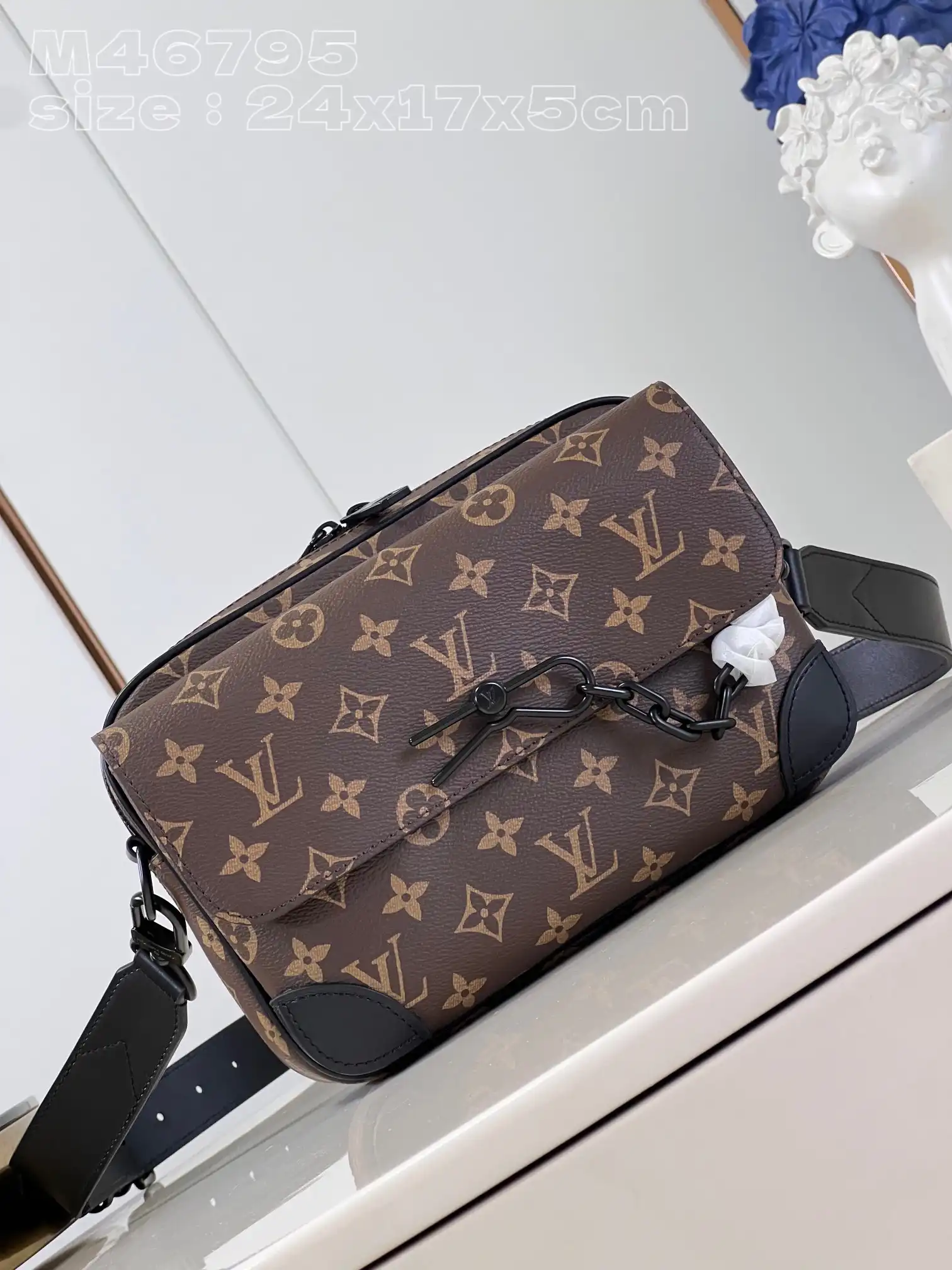 Aaa replica bags LOUIS VUITTON Steamer Wearable Wallet-23.5*17*6CM