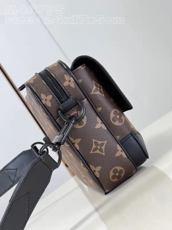 Aaa replica bags LOUIS VUITTON Steamer Wearable Wallet-23.5*17*6CM