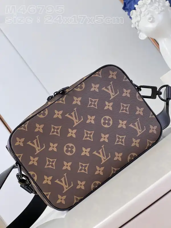 Aaa replica bags LOUIS VUITTON Steamer Wearable Wallet-23.5*17*6CM