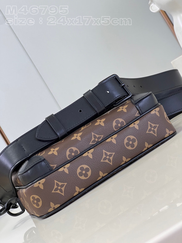 HOT SALE LOUIS VUITTON Steamer Wearable Wallet-23.5*17*6CM