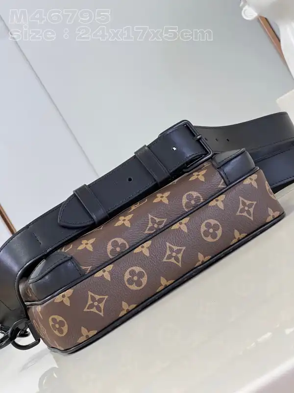 Aaa replica bags LOUIS VUITTON Steamer Wearable Wallet-23.5*17*6CM