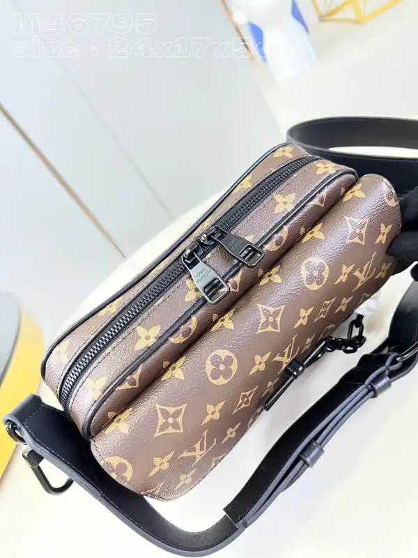 Aaa replica bags LOUIS VUITTON Steamer Wearable Wallet-23.5*17*6CM