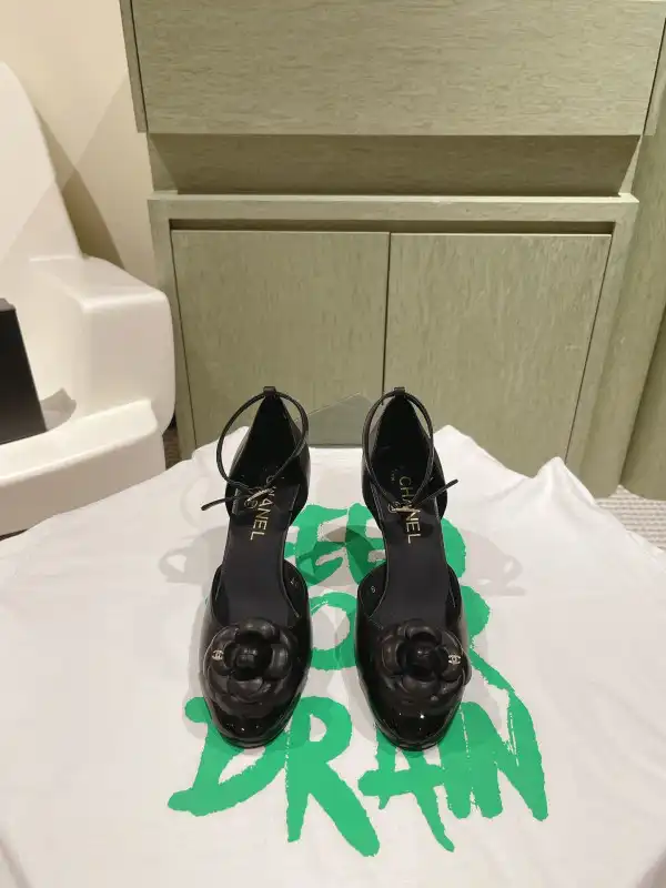 CHANEL HEELS - 4.5CM