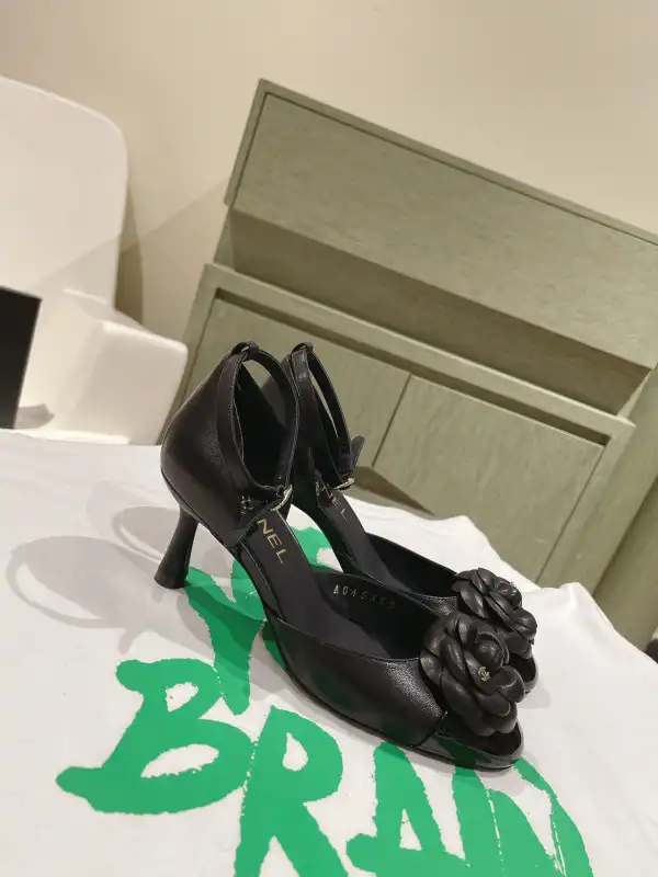 CHANEL HEELS - 4.5CM