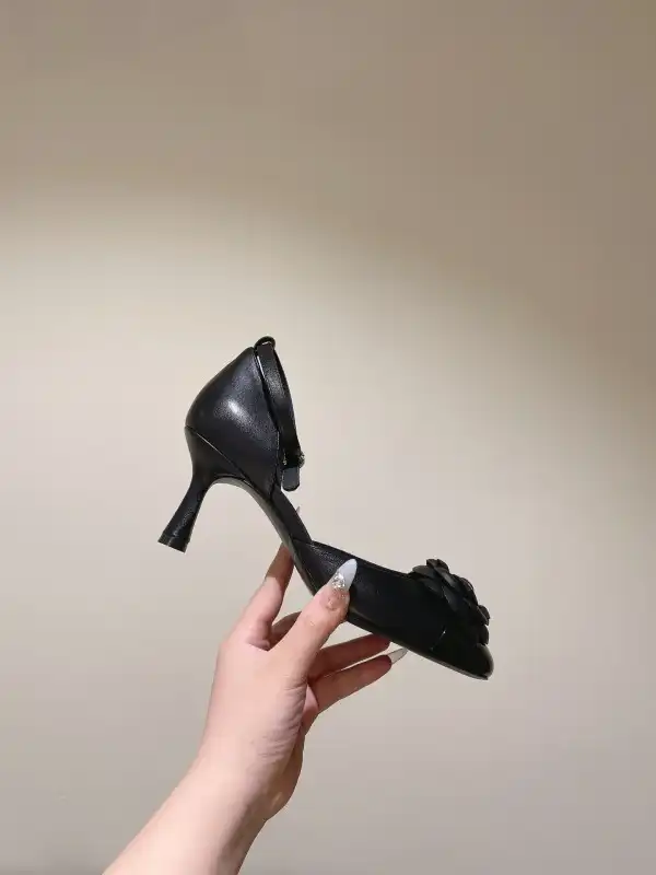 CHANEL HEELS - 4.5CM