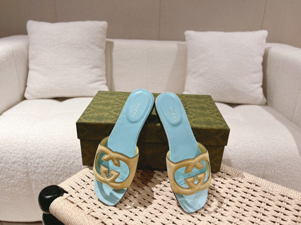 HOT SALE GUCCI SLIDE SANDALS