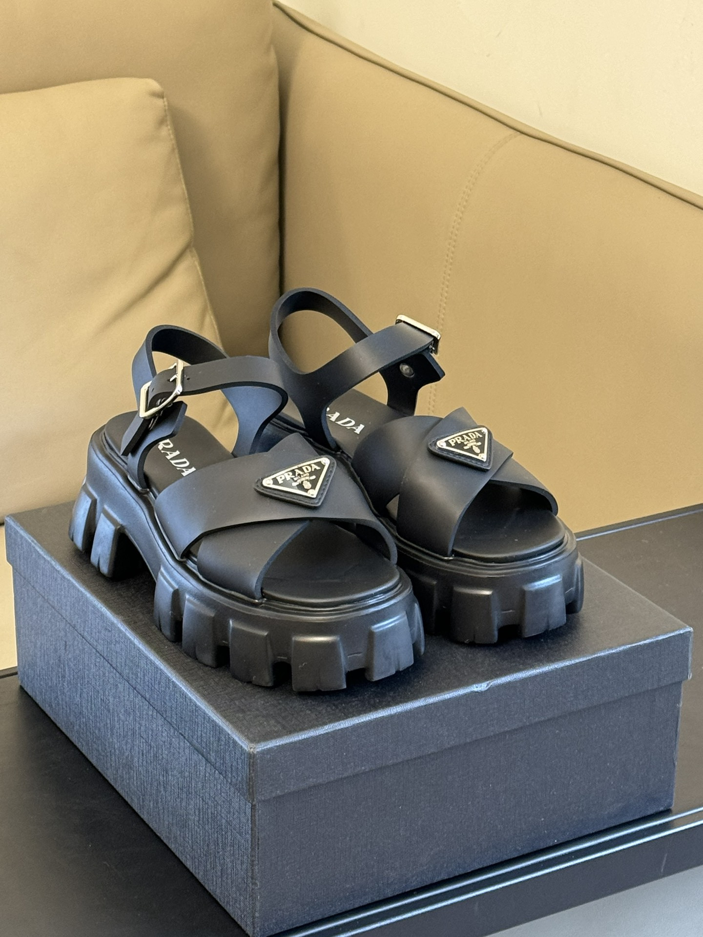 HOT SALE PRADA sandals