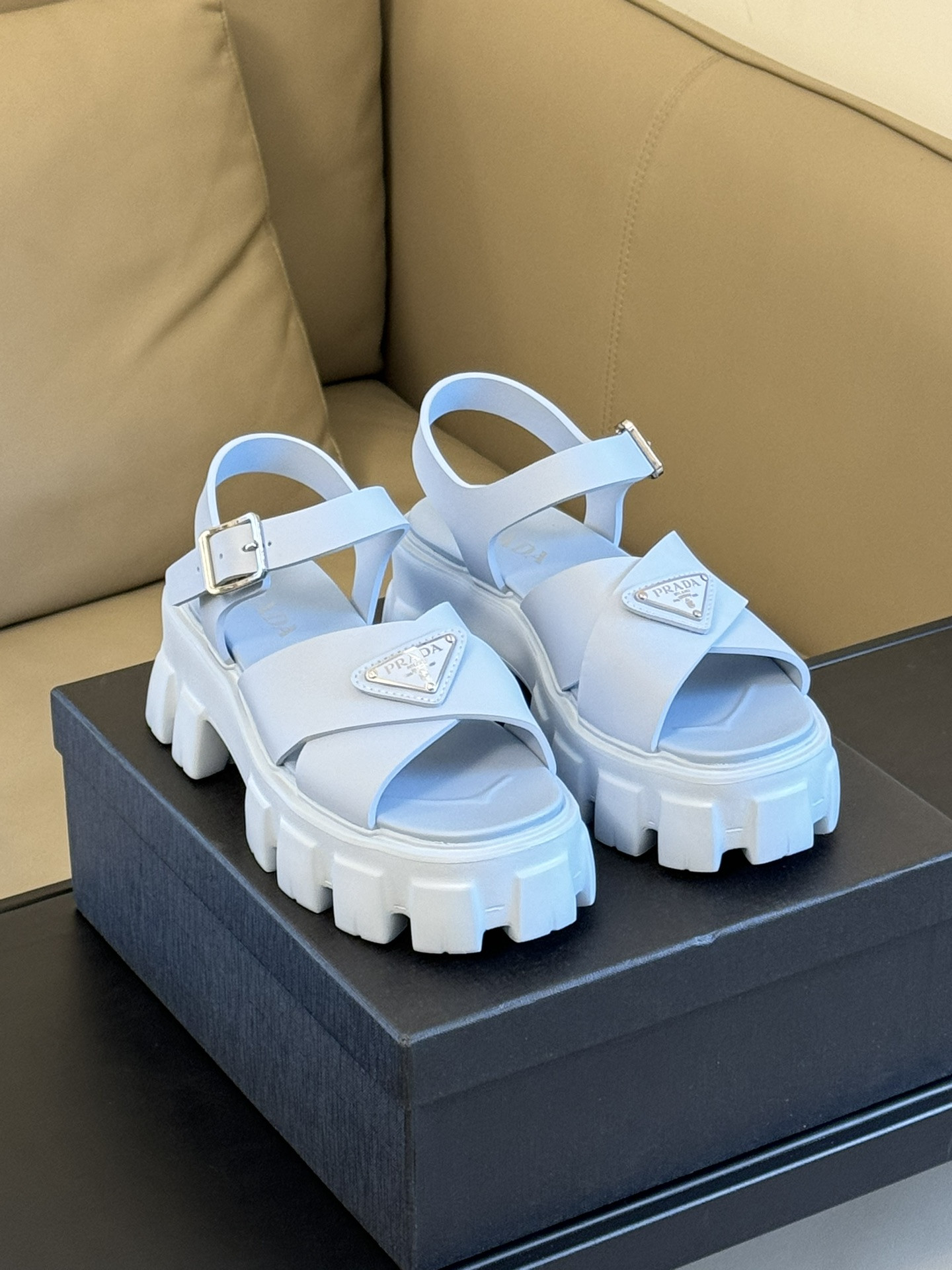 HOT SALE PRADA sandals