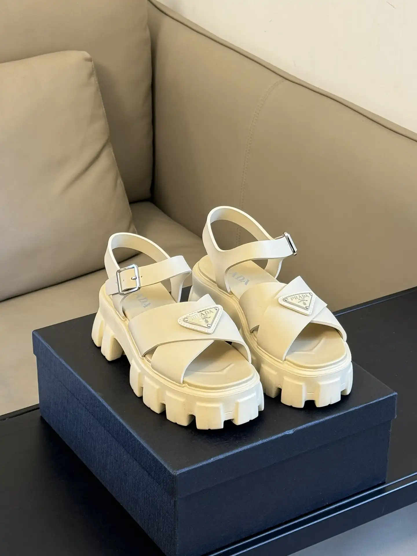 PRADA sandals