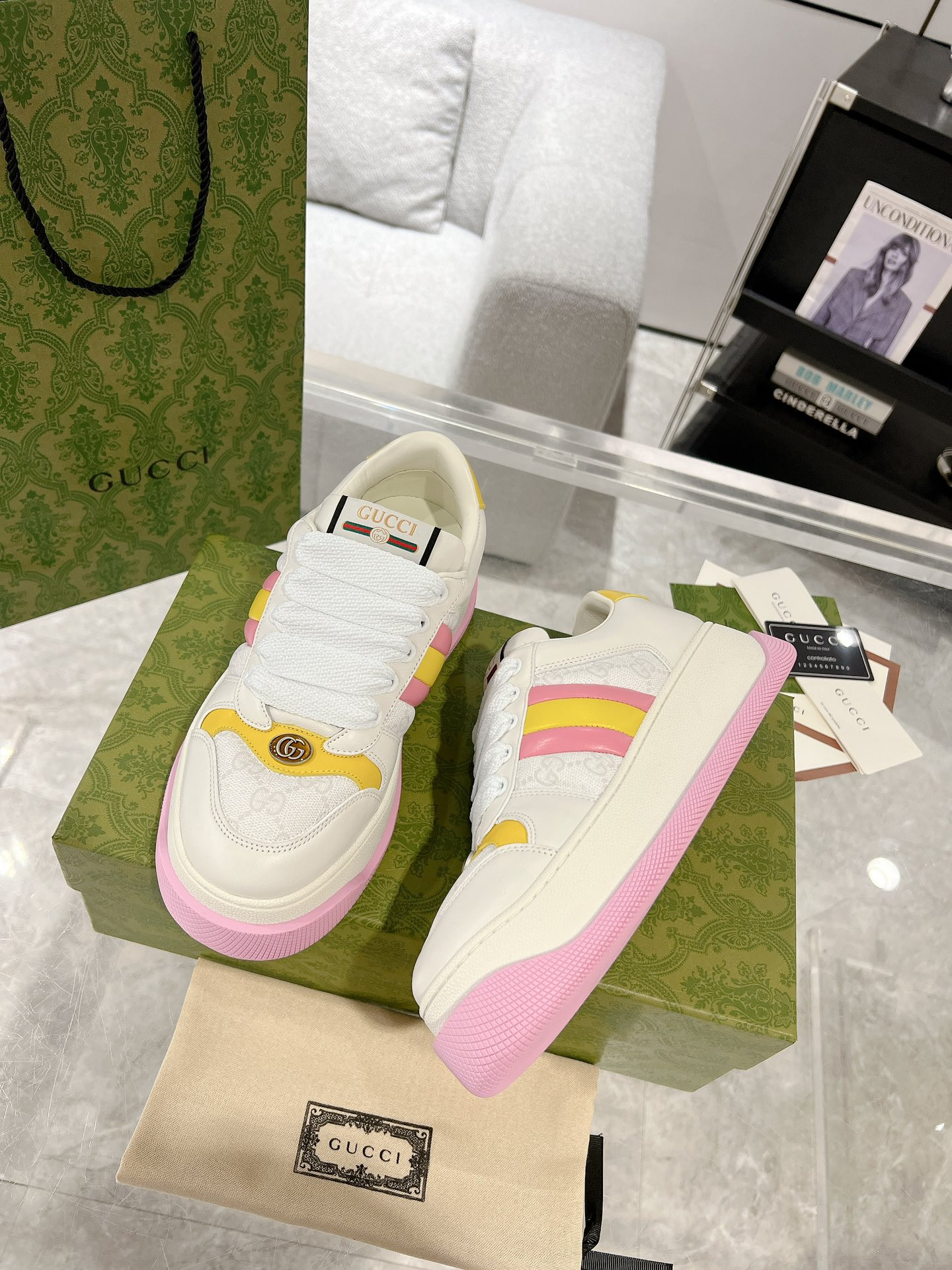 HOT SALE GUCCI SNEAKER