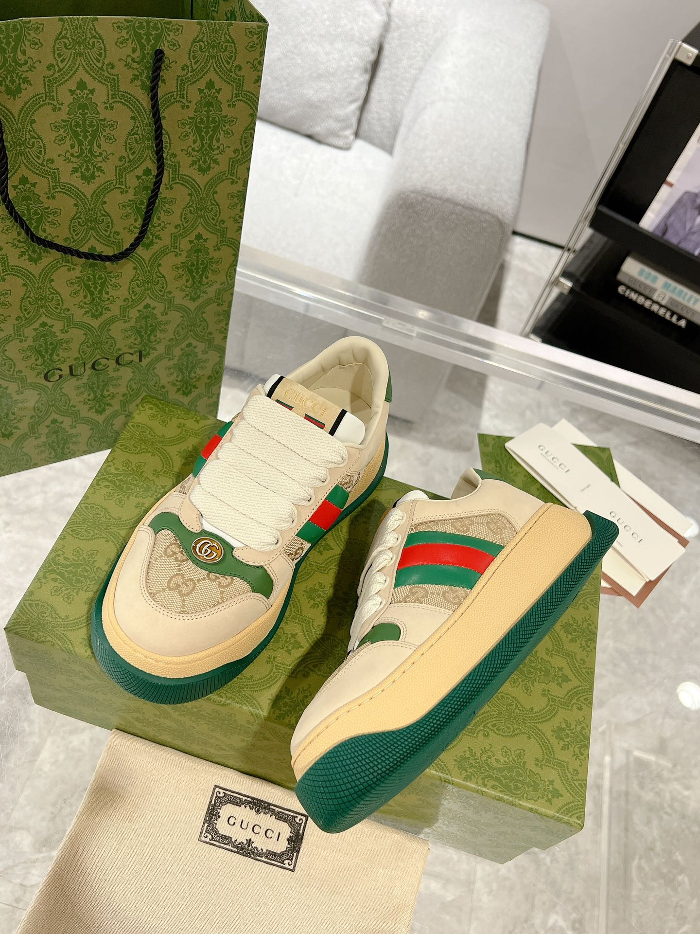 HOT SALE GUCCI SNEAKER