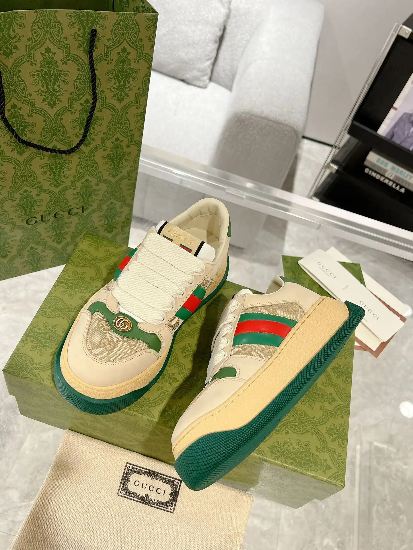 Frstbag ru GUCCI SNEAKER