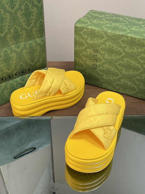 HOT SALE GUCCI SLIDE SANDALS