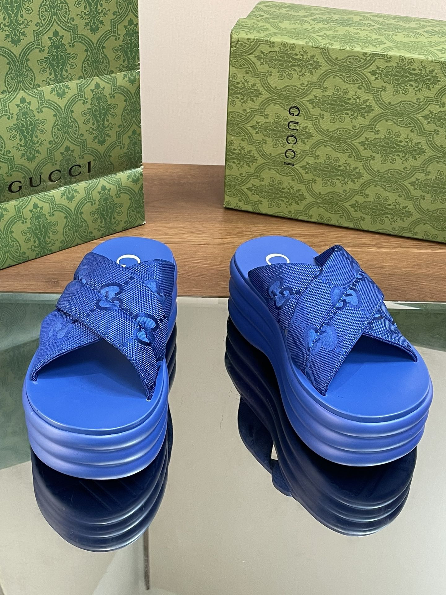 HOT SALE GUCCI SLIDE SANDALS